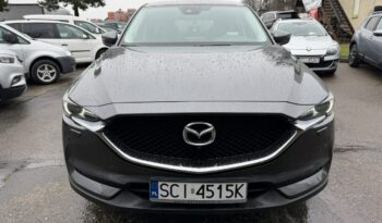 Mazda CX-5 Klimatronic 2-stref, Podgrz. fotele i kierownica, Head-UP, LED, Hak full