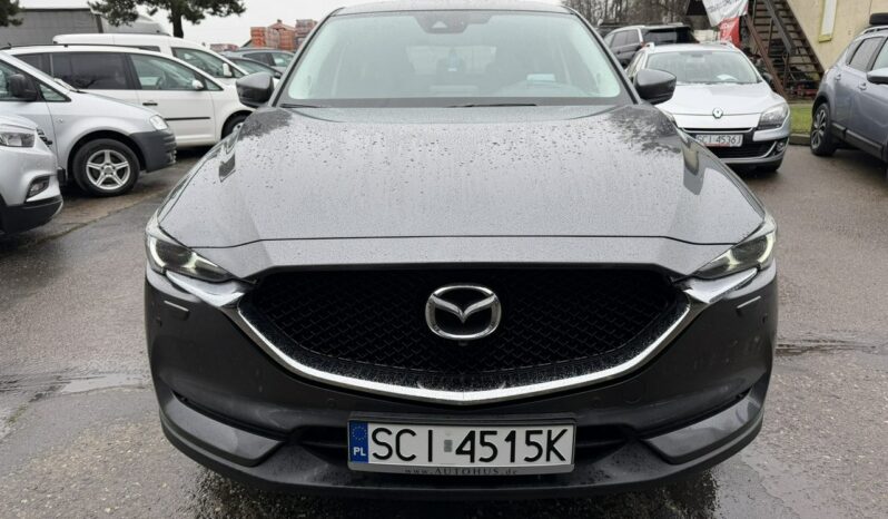 Mazda CX-5 Klimatronic 2-stref, Podgrz. fotele i kierownica, Head-UP, LED, Hak full