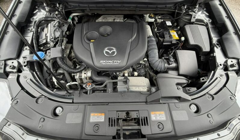 Mazda CX-5 Klimatronic 2-stref, Podgrz. fotele i kierownica, Head-UP, LED, Hak full