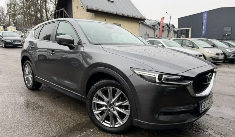 Mazda CX-5 Klimatronic 2-stref, Podgrz. fotele i kierownica, Head-UP, LED, Hak full