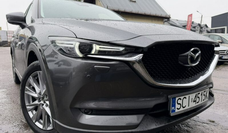 Mazda CX-5 Klimatronic 2-stref, Podgrz. fotele i kierownica, Head-UP, LED, Hak full