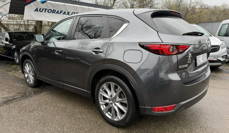 Mazda CX-5 Klimatronic 2-stref, Podgrz. fotele i kierownica, Head-UP, LED, Hak full