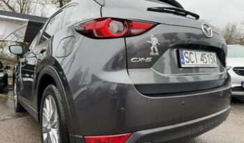 Mazda CX-5 Klimatronic 2-stref, Podgrz. fotele i kierownica, Head-UP, LED, Hak full