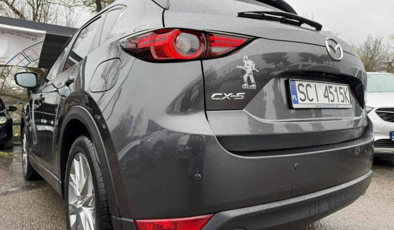 Mazda CX-5 Klimatronic 2-stref, Podgrz. fotele i kierownica, Head-UP, LED, Hak full