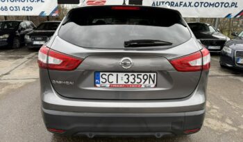 Nissan Qashqai Klimatronic 2-stref, Panorama, PDC 2x, Kamery 360, Nawigacja full
