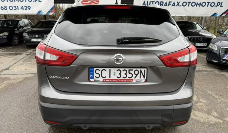Nissan Qashqai Klimatronic 2-stref, Panorama, PDC 2x, Kamery 360, Nawigacja full