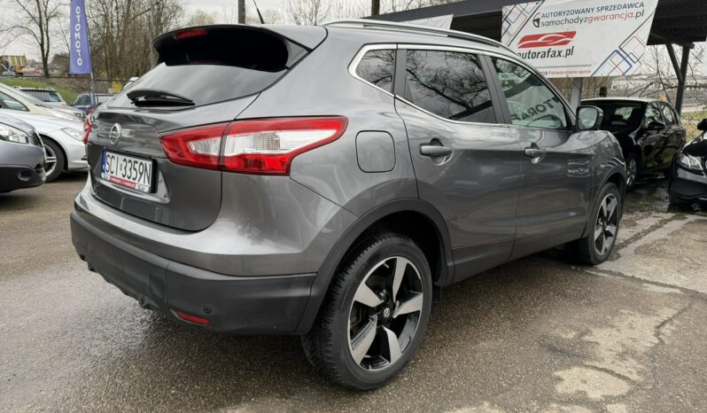 Nissan Qashqai Klimatronic 2-stref, Panorama, PDC 2x, Kamery 360, Nawigacja full