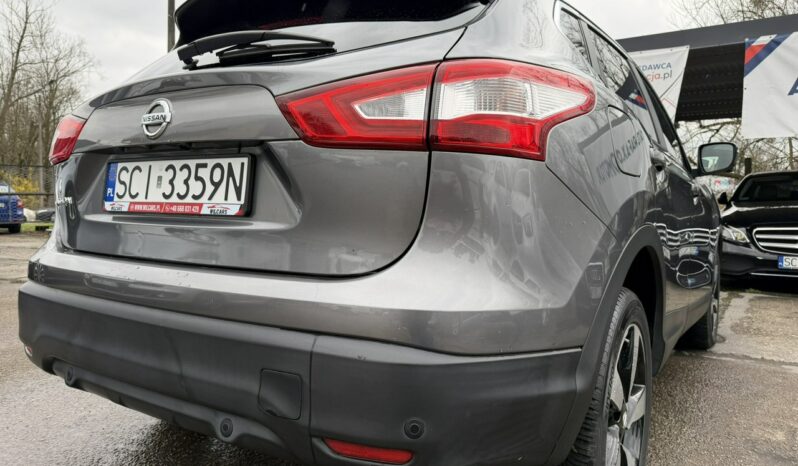 Nissan Qashqai Klimatronic 2-stref, Panorama, PDC 2x, Kamery 360, Nawigacja full