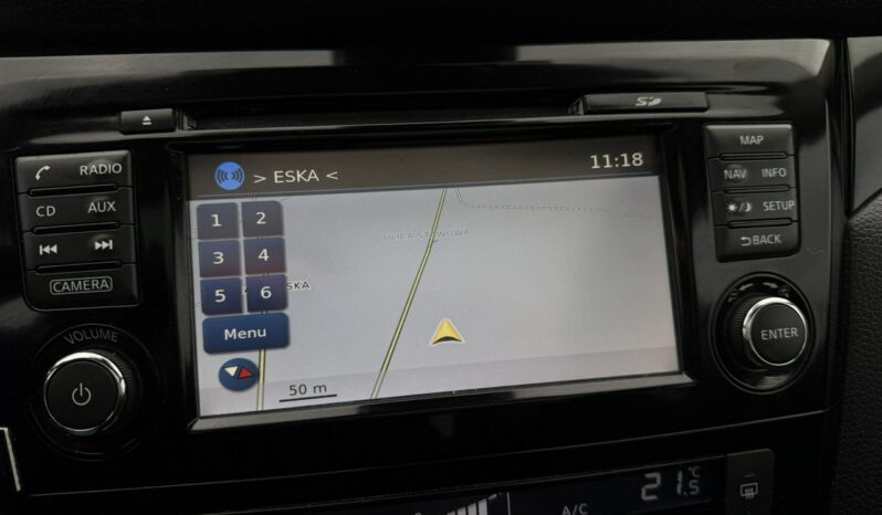 Nissan Qashqai Klimatronic 2-stref, Panorama, PDC 2x, Kamery 360, Nawigacja full