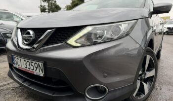Nissan Qashqai Klimatronic 2-stref, Panorama, PDC 2x, Kamery 360, Nawigacja full