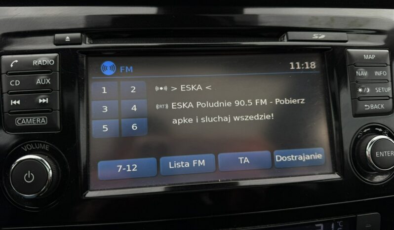 Nissan Qashqai Klimatronic 2-stref, Panorama, PDC 2x, Kamery 360, Nawigacja full