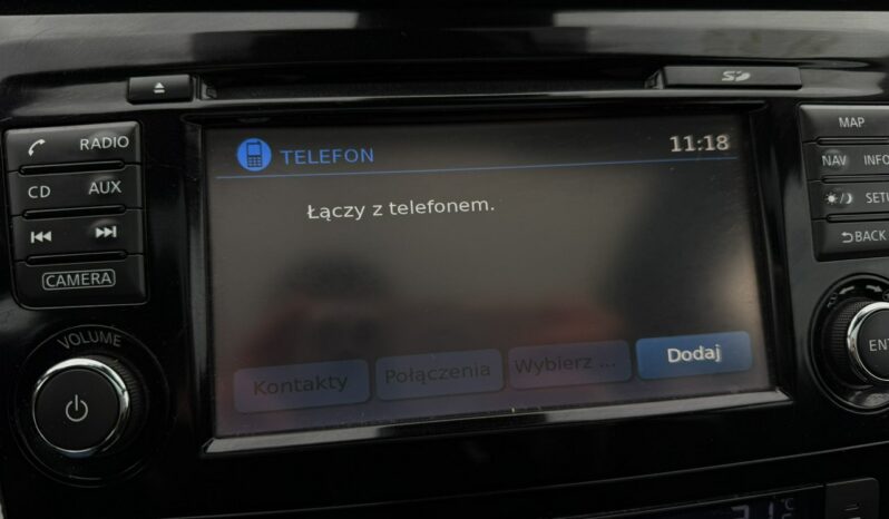 Nissan Qashqai Klimatronic 2-stref, Panorama, PDC 2x, Kamery 360, Nawigacja full