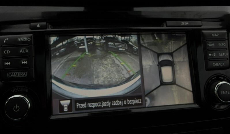 Nissan Qashqai Klimatronic 2-stref, Panorama, PDC 2x, Kamery 360, Nawigacja full