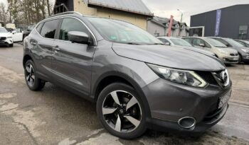 Nissan Qashqai Klimatronic 2-stref, Panorama, PDC 2x, Kamery 360, Nawigacja full