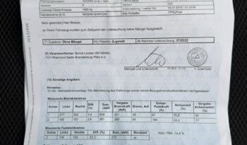 Nissan Qashqai Klimatronic 2-stref, Panorama, PDC 2x, Kamery 360, Nawigacja full