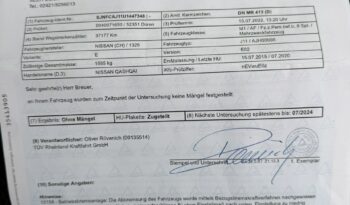 Nissan Qashqai Klimatronic 2-stref, Panorama, PDC 2x, Kamery 360, Nawigacja full