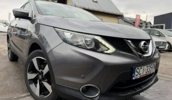 Nissan Qashqai Klimatronic 2-stref, Panorama, PDC 2x, Kamery 360, Nawigacja full