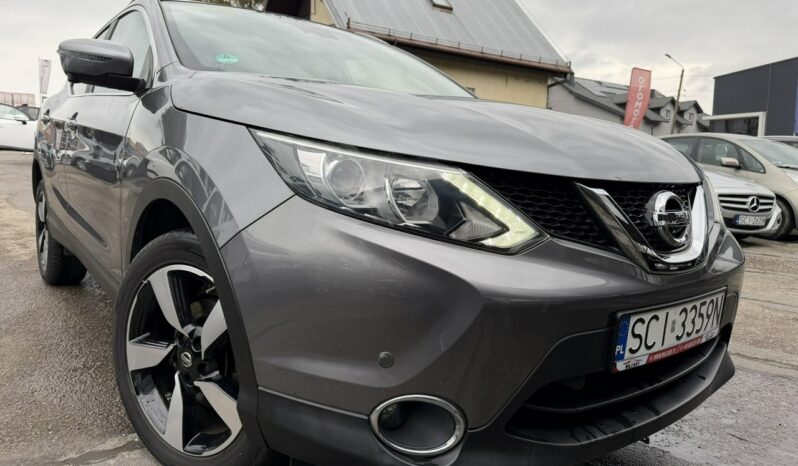 Nissan Qashqai Klimatronic 2-stref, Panorama, PDC 2x, Kamery 360, Nawigacja full