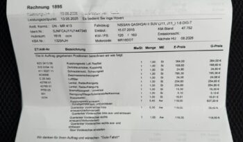 Nissan Qashqai Klimatronic 2-stref, Panorama, PDC 2x, Kamery 360, Nawigacja full