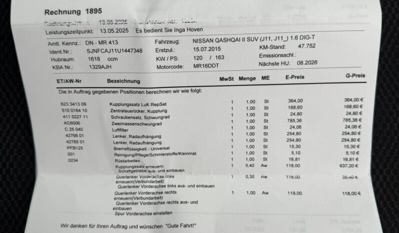 Nissan Qashqai Klimatronic 2-stref, Panorama, PDC 2x, Kamery 360, Nawigacja full