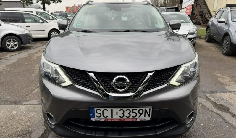 Nissan Qashqai Klimatronic 2-stref, Panorama, PDC 2x, Kamery 360, Nawigacja full