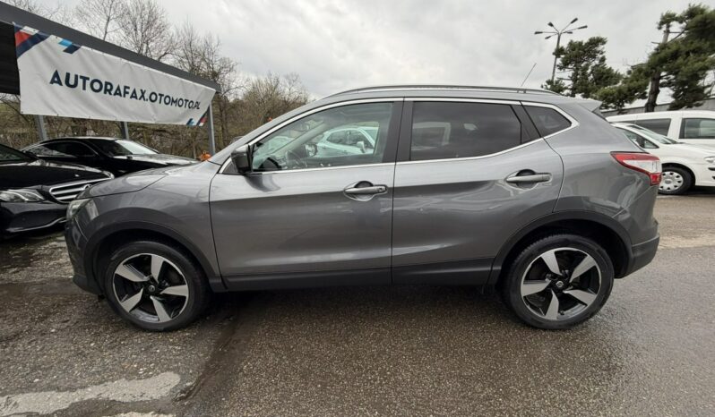 Nissan Qashqai Klimatronic 2-stref, Panorama, PDC 2x, Kamery 360, Nawigacja full