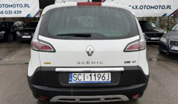 Renault Scenic XMod, Klimatronic 2-stref, Półskóra, Nawigacja, Tempomat, 2 kpl. opon full