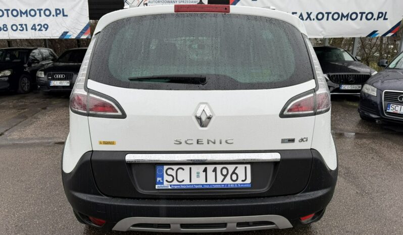 Renault Scenic XMod, Klimatronic 2-stref, Półskóra, Nawigacja, Tempomat, 2 kpl. opon full