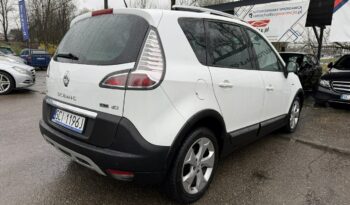 Renault Scenic XMod, Klimatronic 2-stref, Półskóra, Nawigacja, Tempomat, 2 kpl. opon full
