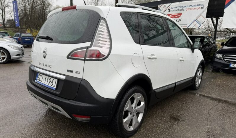 Renault Scenic XMod, Klimatronic 2-stref, Półskóra, Nawigacja, Tempomat, 2 kpl. opon full