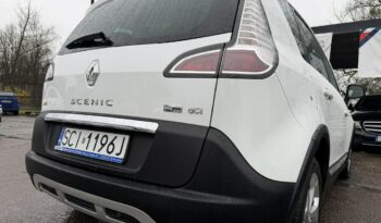 Renault Scenic XMod, Klimatronic 2-stref, Półskóra, Nawigacja, Tempomat, 2 kpl. opon full