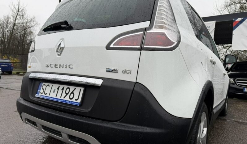 Renault Scenic XMod, Klimatronic 2-stref, Półskóra, Nawigacja, Tempomat, 2 kpl. opon full