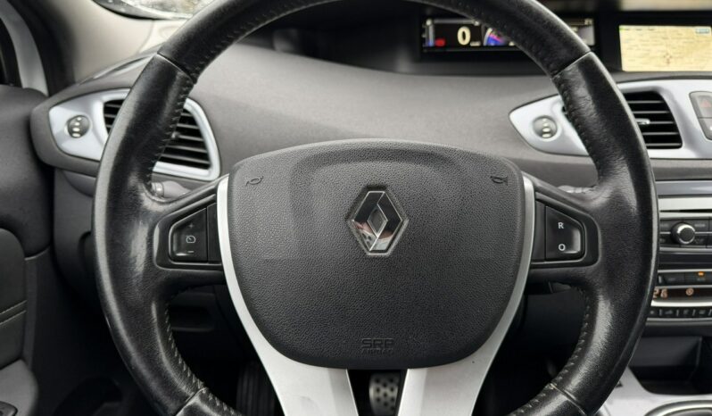 Renault Scenic XMod, Klimatronic 2-stref, Półskóra, Nawigacja, Tempomat, 2 kpl. opon full