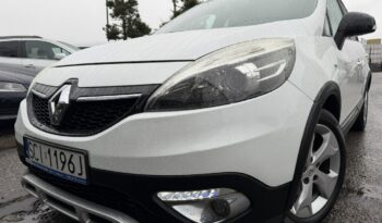 Renault Scenic XMod, Klimatronic 2-stref, Półskóra, Nawigacja, Tempomat, 2 kpl. opon full