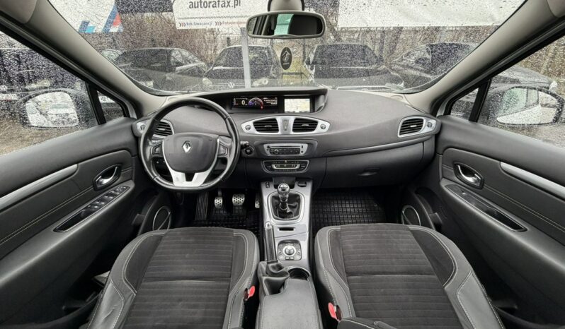 Renault Scenic XMod, Klimatronic 2-stref, Półskóra, Nawigacja, Tempomat, 2 kpl. opon full