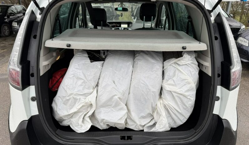 Renault Scenic XMod, Klimatronic 2-stref, Półskóra, Nawigacja, Tempomat, 2 kpl. opon full