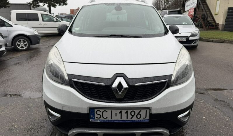 Renault Scenic XMod, Klimatronic 2-stref, Półskóra, Nawigacja, Tempomat, 2 kpl. opon full