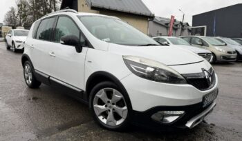 Renault Scenic XMod, Klimatronic 2-stref, Półskóra, Nawigacja, Tempomat, 2 kpl. opon full