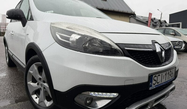 Renault Scenic XMod, Klimatronic 2-stref, Półskóra, Nawigacja, Tempomat, 2 kpl. opon full