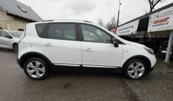 Renault Scenic XMod, Klimatronic 2-stref, Półskóra, Nawigacja, Tempomat, 2 kpl. opon full