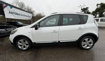 Renault Scenic XMod, Klimatronic 2-stref, Półskóra, Nawigacja, Tempomat, 2 kpl. opon full