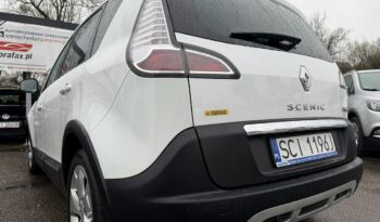 Renault Scenic XMod, Klimatronic 2-stref, Półskóra, Nawigacja, Tempomat, 2 kpl. opon full