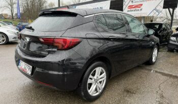 Opel Astra Klimatronic 2-stref, Podgrz. fotele przód i tył + kierownica, CarPlay full