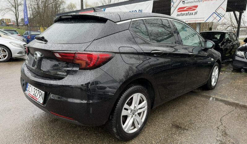 Opel Astra Klimatronic 2-stref, Podgrz. fotele przód i tył + kierownica, CarPlay full