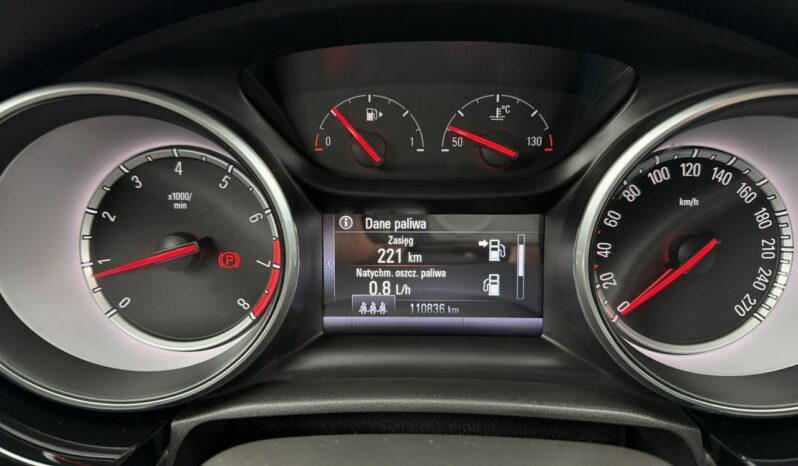 Opel Astra Klimatronic 2-stref, Podgrz. fotele przód i tył + kierownica, CarPlay full