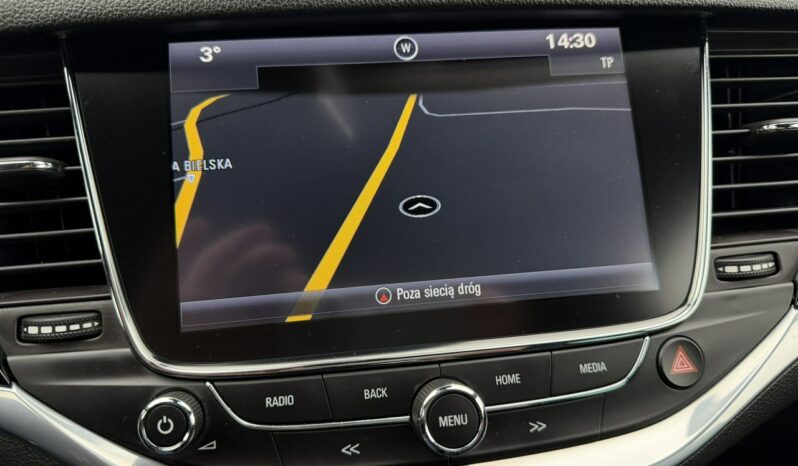 Opel Astra Klimatronic 2-stref, Podgrz. fotele przód i tył + kierownica, CarPlay full