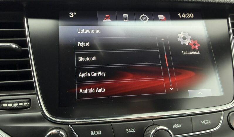 Opel Astra Klimatronic 2-stref, Podgrz. fotele przód i tył + kierownica, CarPlay full