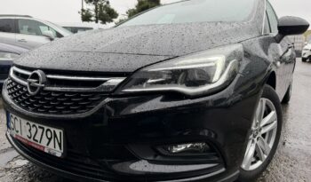 Opel Astra Klimatronic 2-stref, Podgrz. fotele przód i tył + kierownica, CarPlay full