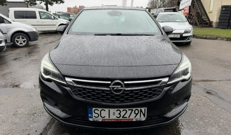 Opel Astra Klimatronic 2-stref, Podgrz. fotele przód i tył + kierownica, CarPlay full