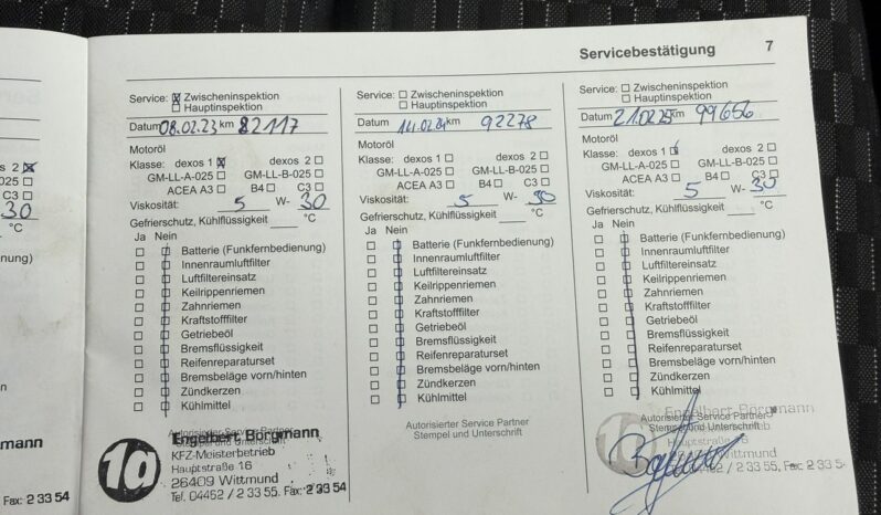 Opel Astra Klimatronic 2-stref, Podgrz. fotele przód i tył + kierownica, CarPlay full